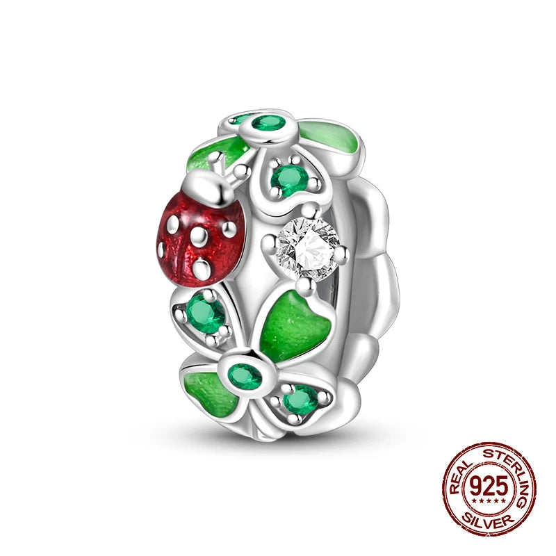 Bracelet Four Leaf Clover Charms