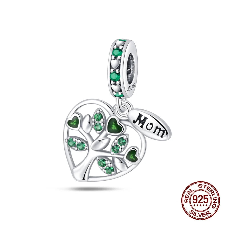 Bracelet Four Leaf Clover Charms