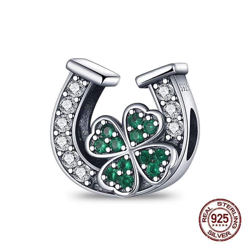 Bracelet Four Leaf Clover Charms