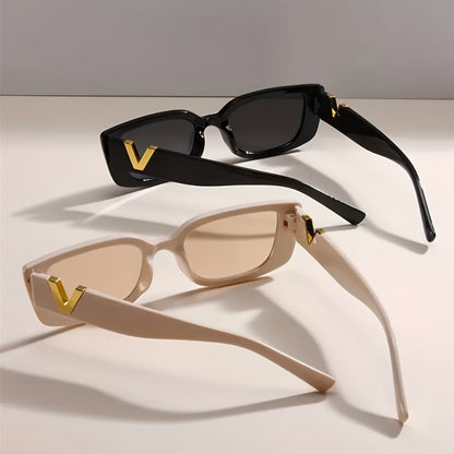 1 Pair of Retro Y2K Style Glasses for Both Men And Women