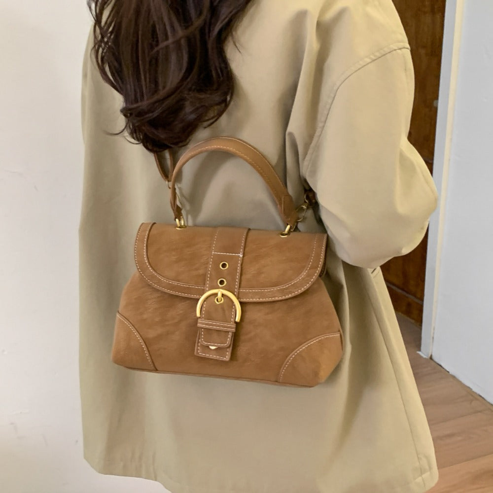 Women' Retro Non- Crossbody Bag
