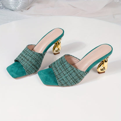 Fashionable High-Heeled Shoes with Unique Designs, Women Shoes