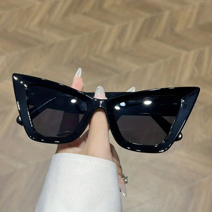 Oversized Cat-Eye Glasses for Women