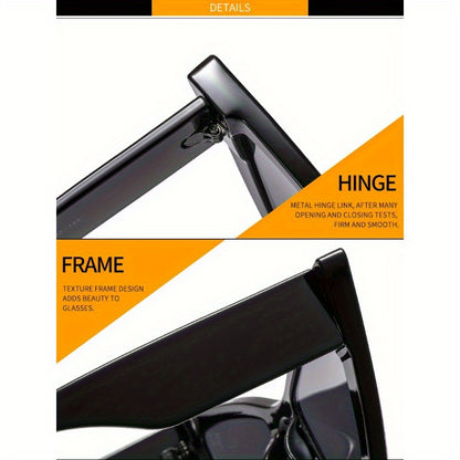 Oversized Cat-Eye Glasses for Women