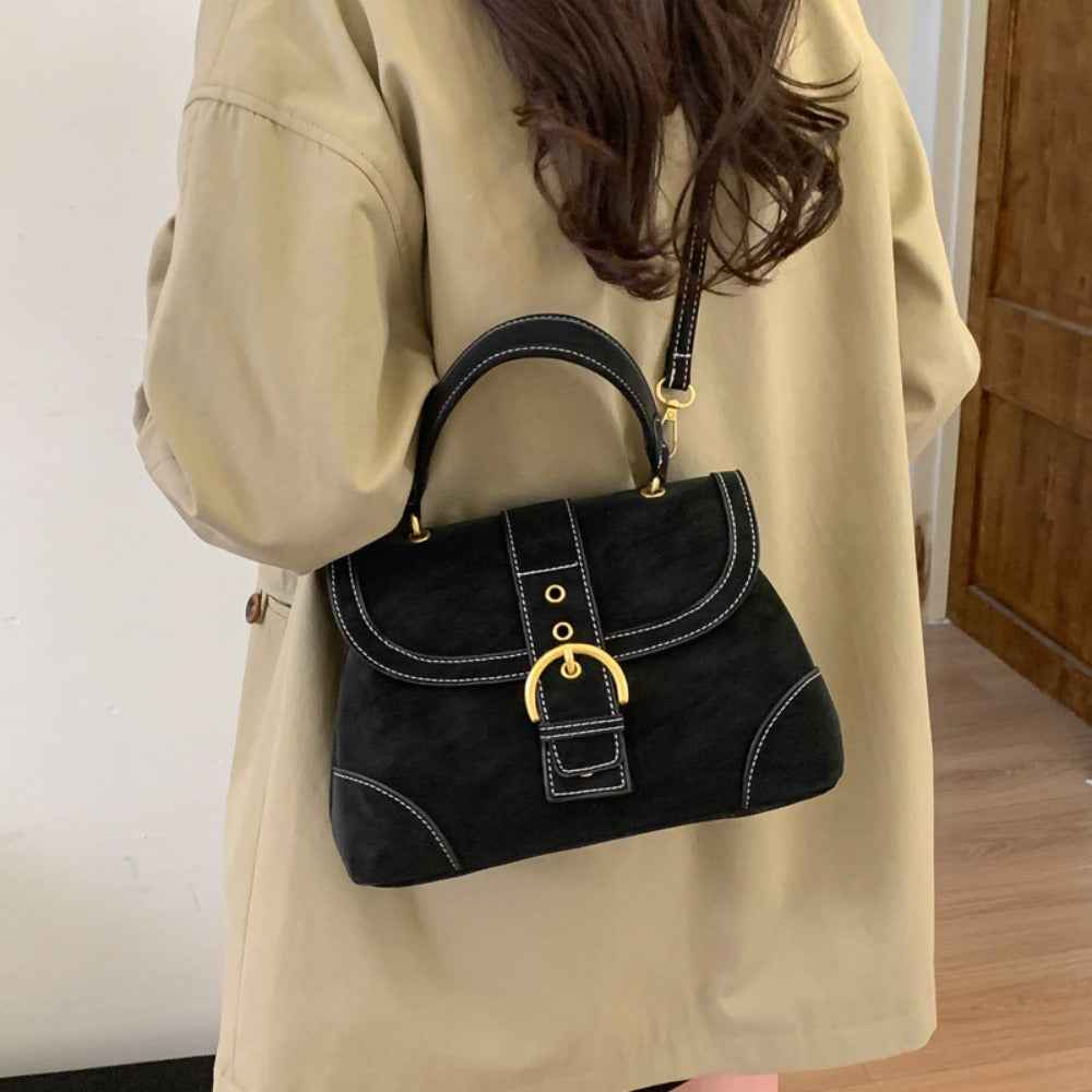Women' Retro Non- Crossbody Bag