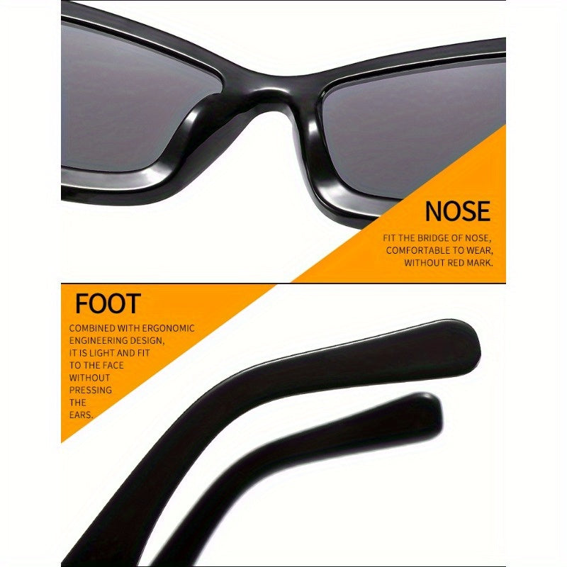 Oversized Cat-Eye Glasses for Women