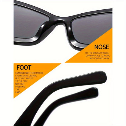 Oversized Cat-Eye Glasses for Women